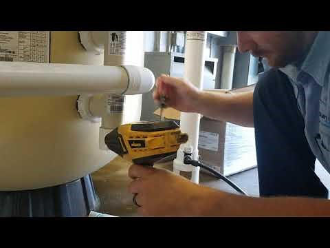 Unglue a PVC fitting IRT