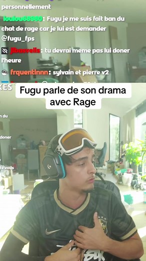Drama entre Fugu et Rage sur Internet