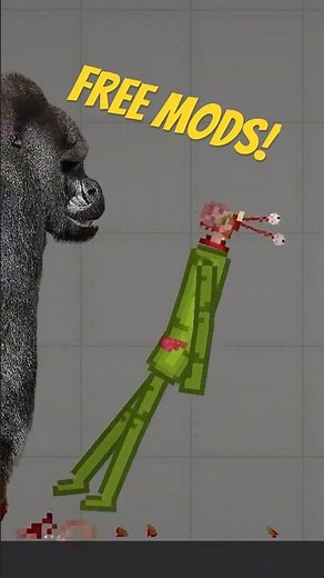 How To Get FREE Mods in Melon Sandbox #shorts