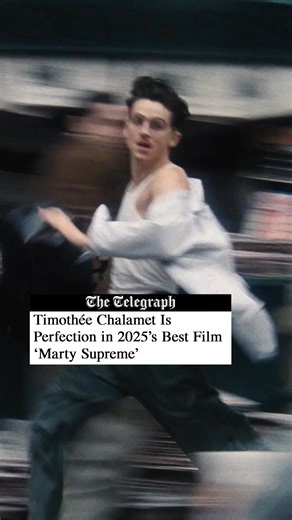 “★★★★★ PERFECTION.” A24 presents Josh Safdie’s MARTY SUPREME, starring Timothee Chalamet. Now playing in theaters everywhere! | Marty Supreme