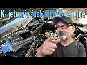 K-Jetronic mechanical fuel injection