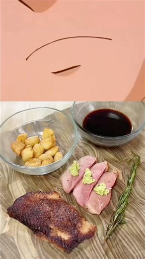 [Oishinbo] The Best Way to Eat Duck Meat.