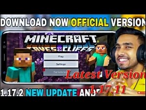 How to Download Minecraft Latest updated Version 1.17.11 for Free in Android | S.K Fun and Tech