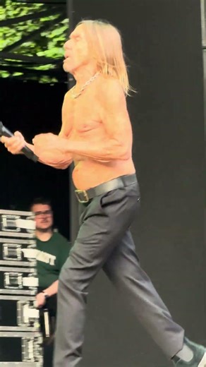 ⚡👕 Iggy Pop – in the Red Hot Chili Peppers orbit – older body, younger fire, zero retreat