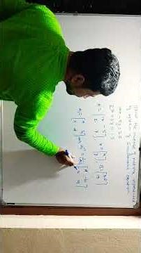 Find the inverse of the matrix represented by system of equations