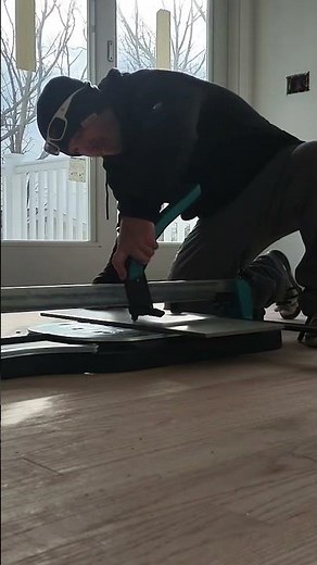 Bihui Tile Cutter in Action w/ Ken Ballin!