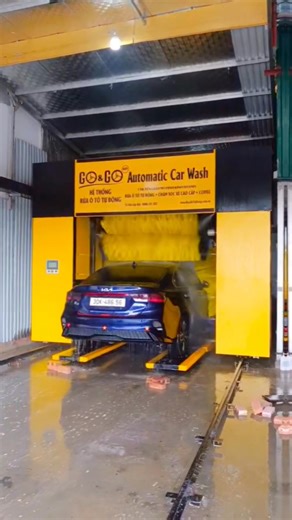 Why are car washing machine still chosen despite the high cost? Visit GO&GO Vietnam to discover Asia’s most advanced automatic wash systems. ☎Hotline: ( 84) 911.431.954 - ( 84) 913.111.557 (Whatsapp/Zalo/SMS) #AutomaticCarWash #CarWashMachine #GOGOCarWash #AutomaticCarWash #CarWashSystem #OpenCarWashShop #CDS #StartupCarWash | Go&Go - Motorbike & Car Wash Machine