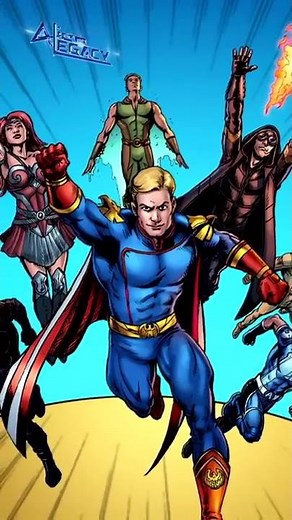 Did you know...? In THE BOYS, HOMELANDER is the only one who can fly? || [AlienLegacy]