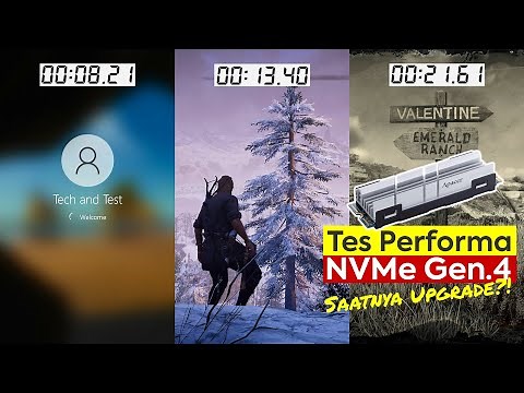SSD NVMe Gen 4 vs Gen 3 | ft. Apacer PCIe Gen 4x4 500GB