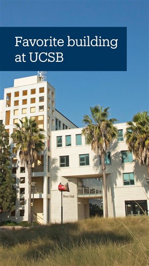 Everyone at #UCSB has a comfort spot, where they love to study with an ocean view, learn in a calming environment or meet up with friends—what’s your favorite building on campus? 🏛️💙 #UCSantaBarbara #CollegeLife | UC Santa Barbara