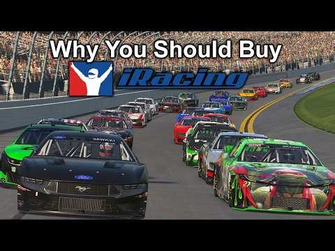 Why You Should Buy iRacing!