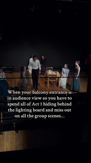 Mastering Dramatic Entering in Theatre Life