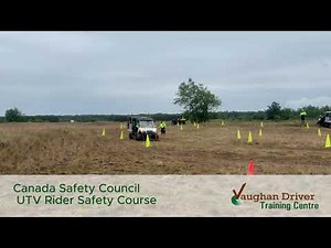 Canada Safety Council – UTV Rider Safety Course