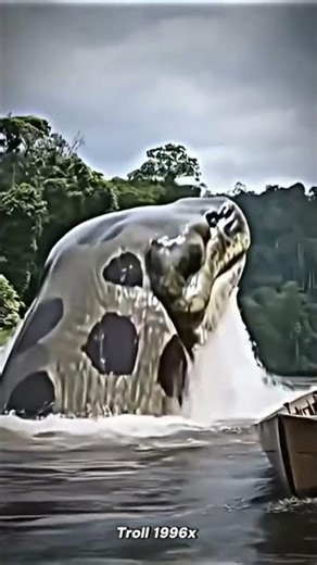 Basilisk snake & biggest snake creatures in real life #extinctanimals #rec #subscribe YouTube