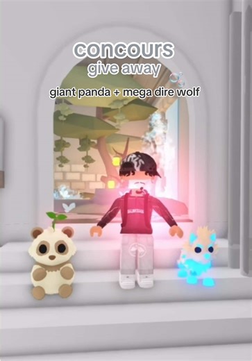 concours! give away 🫧🕯️ #roblox #adoptme #robloxfyp