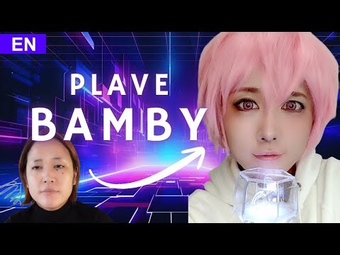 [PLAVE]BAMBY's cosplay makeup #cosplay #plave #bamby