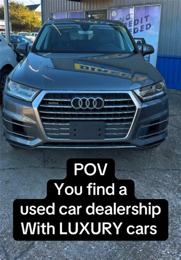 Your go to for used luxury cars #usedcar #dealership #suv #houston