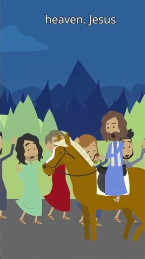 Hosanna in the Highest Heaven! 🙌 Jesus’ Triumphal Entry | Vyond Bible Animation