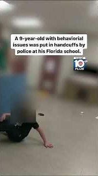 Family files lawsuit after 9 year old handcuffed at school.