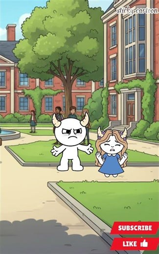 When Love Turns to Madness#cartoon #cartoonshorts #animation