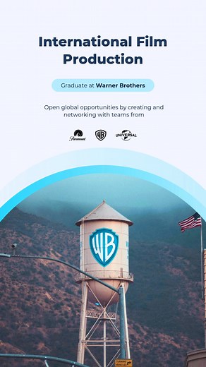 Graduate in Hollywood while creating films with world class producers. We're selecting only 30 professionals. Applications are open now! https://gritnova.com/international-film-production | Gritnova | Facebook