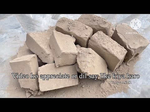 "Mud Dirt Crumbling ASMR | Relaxing Floor Crumbling Sounds | Most Satisfying ASMR"