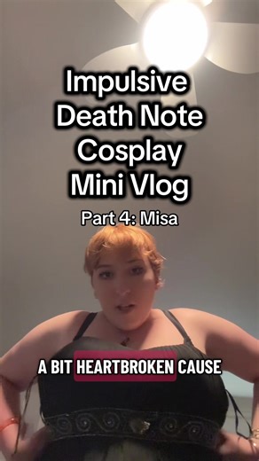 Death Note Misa Amane Cosplay Mini Vlog