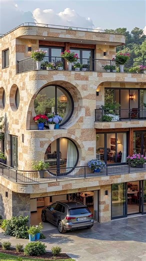 Next Level Ultra Modern Home Exterior with Stunning Architecture #dreamhome #housedesign