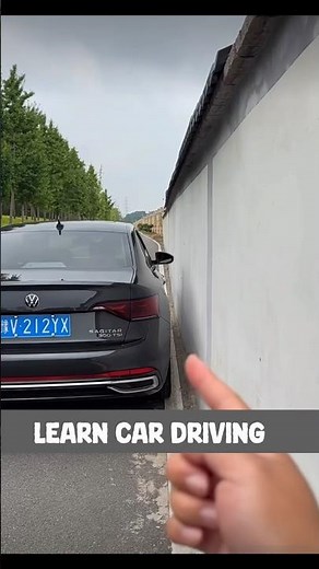 Tips for new drivers to assess their vehicle’s position on the road #drivesafer #automobile
