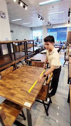 Solid wood phoenix dining tables! | Grains Furniture