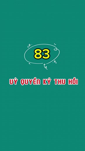 Hướng dẫn uỷ quyền ký giấy thu hồi sang tên xe