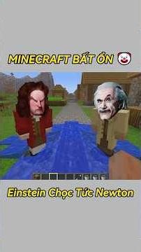 Einstein Teases Newton So Hilariously 🧠🍎😂