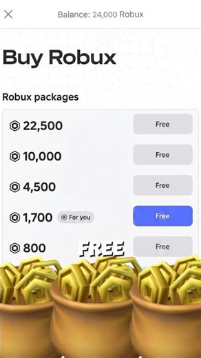 The SECRET ways to get FREE ROBUX IN 2026…💰🤑🚨