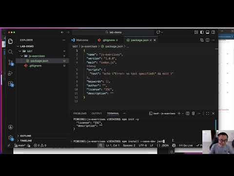 MAD Lab01 Part 1 Setup