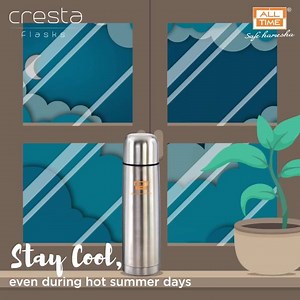 During the hot summer days, we all need something to keep us cool! Stay fresh and cool with our range of flasks at All Time Plastics this summer! #AllTimeSummerFresh | All Time Plastics