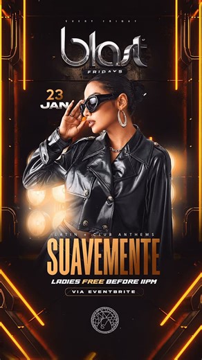 🔥 THIS FRIDAY… WE GO FULL CALIENTE 🔥 SUAVEMENTE takes over @blastfridays and the heat is UNREAL 🥵💃🏽 ✨ LADIES FREE before 11PM on guest list (LINK IN BIO) 🎶 Non-stop LATIN hits Club bangers all night long 🔥 @iamdjnayo 🔥 @iamdjwizardz 🔥 @djjuknow Hosted by @queenpromotions_official bringing the ENERGY 🍾 VIP booths limited — book NOW ⏰ Pull up early, dress to impress, and set the tone for your weekend 📍 @elconventorico This isn’t just another Friday… 👉 THIS IS HOW WEEKENDS START 🔥💥 | 