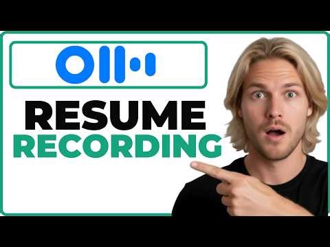 How To Pause And Resume Recording In Otter App (Working 2026)