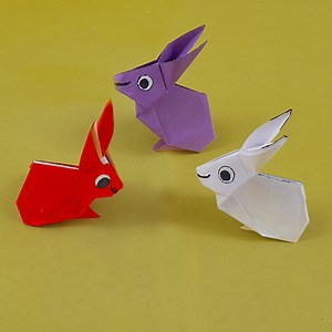 Easy Origami Rabbit - How to Make Rabbit Step by Step | Rana Craft