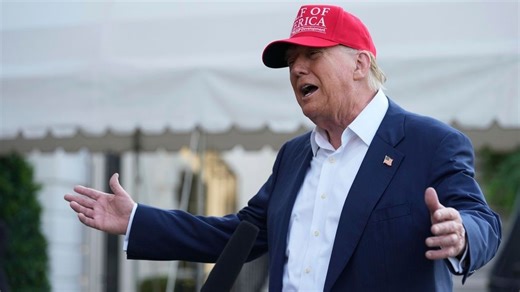 President Trump wants $2B from Congress to 'beautify' area around the White House