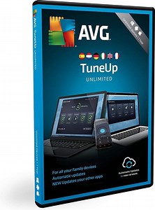 AVG TuneUp 2021 onbeperkt aantal apparaten 1 jaar - Fysieke verpakking | bol