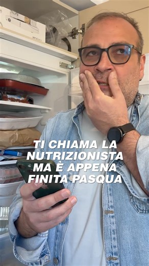 Ti chiama la nutrizionista ma è appena finita Pasqua #pasqua #virale #nutrizionista