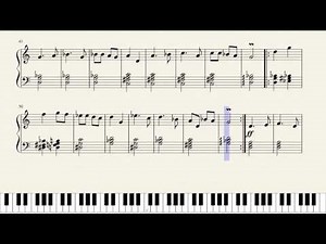 Katyusha - piano arrangement