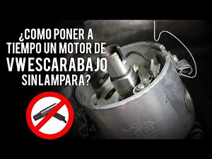 Timing Vw engine WITHOUT timing light!!