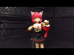 Figma #309 Shidou Hikaru - Magic Knight Rayearth Figure Review