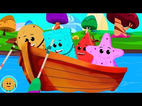 Row Row Row Your Boat + More Nursery Rhymes & Kids Songs