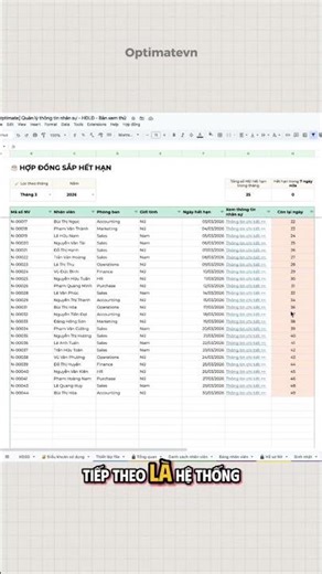Manage employee records and create employment contracts automatically with just one Google Sheets...