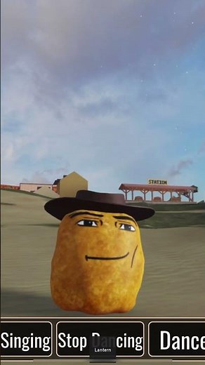 Dancing Chicken Nugget