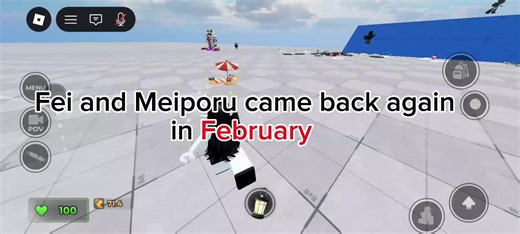 Couple Reunites in Roblox Adventure