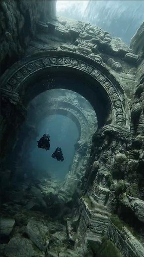 Ancient Sunken City Uncovered in the Depths of the Pacific Ocean