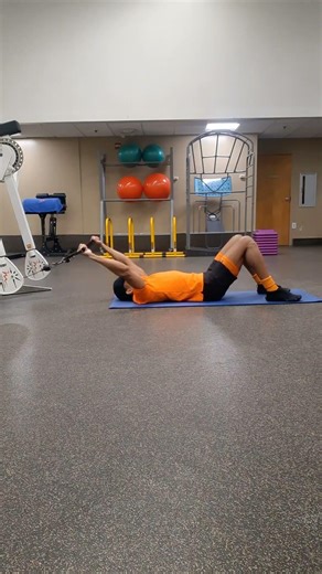 Cable Supine Crunch & Alternating Diagonal Arm Reach #shorts #abs #core #crunch #cable #abdominal
